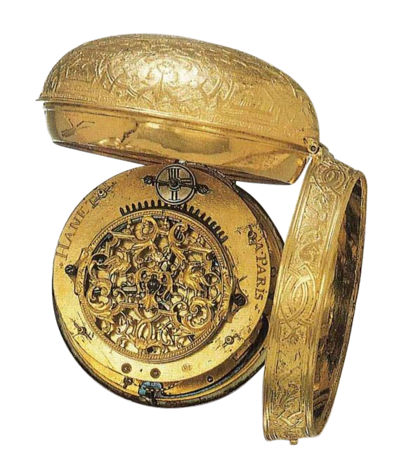 Nicolas Hanet pocket watch