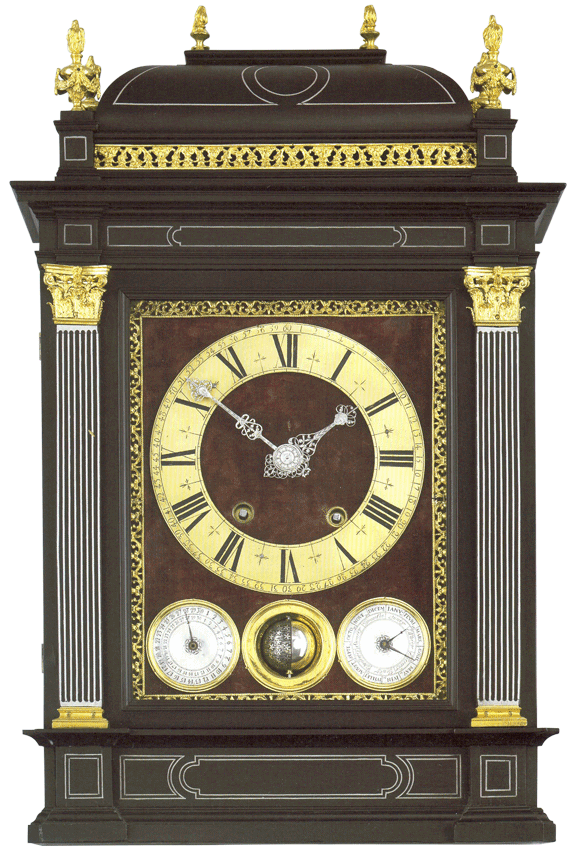 Nicolas Hanet Pendule Religieuse