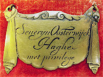 A Royal Haagse Klok by Severijn Oosterwijck, author: Keith Piggott.