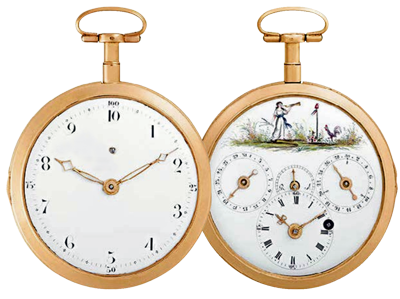 Dials and Symbols of the French revolution, The Republican Calendar and Decimal time. The Horological Foundation.