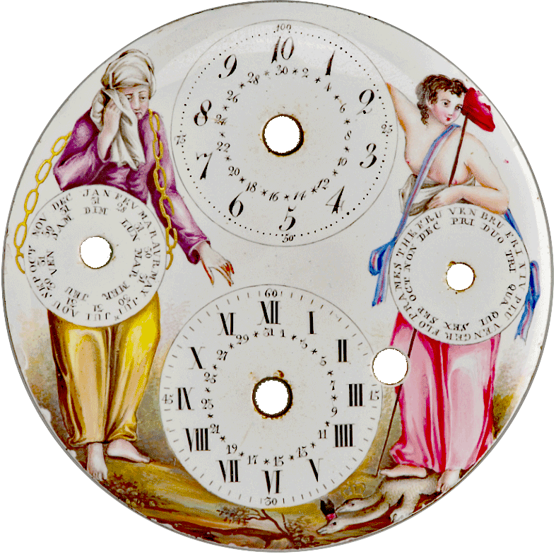 Dials and Symbols of the French revolution, The Republican Calendar and Decimal time. The Horological Foundation.