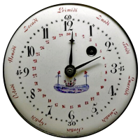 Dials and Symbols of the French revolution, The Republican Calendar and Decimal time. The Horological Foundation.