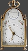 Antique travel clock