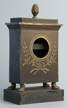 iron painted 'porte montre' watch holder