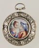 Dutch silver pair case pocket watch by Pieter van den Bergh, nr. 78, Rotterdam. ca 1740