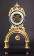 french bow-clock 'Chopin a Paris'