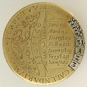 German brass/silvered calendarium perpetuum