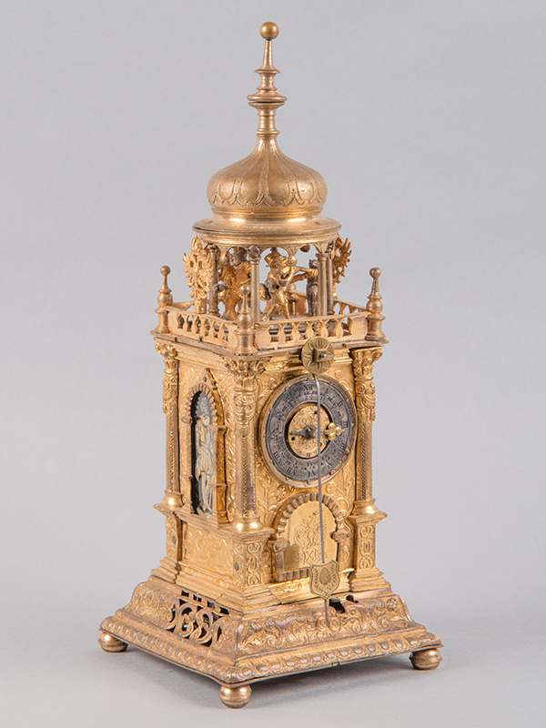 Renaissance table clock by Jakob Marckstein, c. 1580.