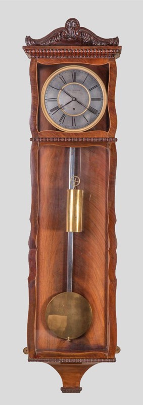 Dachl clock by Josef Jessner with 1 month duration, c. 1840.