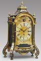 CORNELIUS LERB REGENSBURG. A German spring-driven table clock, c. 1735. Height: 55 cm.