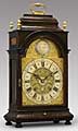 NICOLAS DE BEEFE MECHELEN BELGIUM. Spring-driven table clock, c. 1740. Height: 53 cm