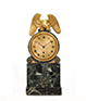 Regency fusee mantel timepiece by Vulliamy