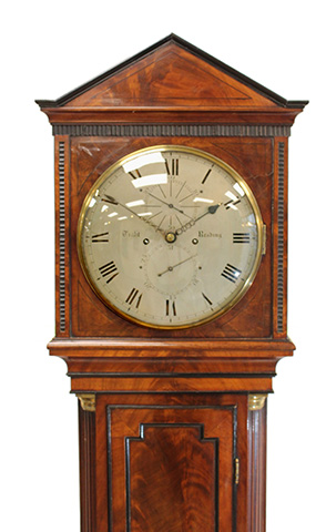 Domestic Regulator Longcase Clock – Tight, Reading