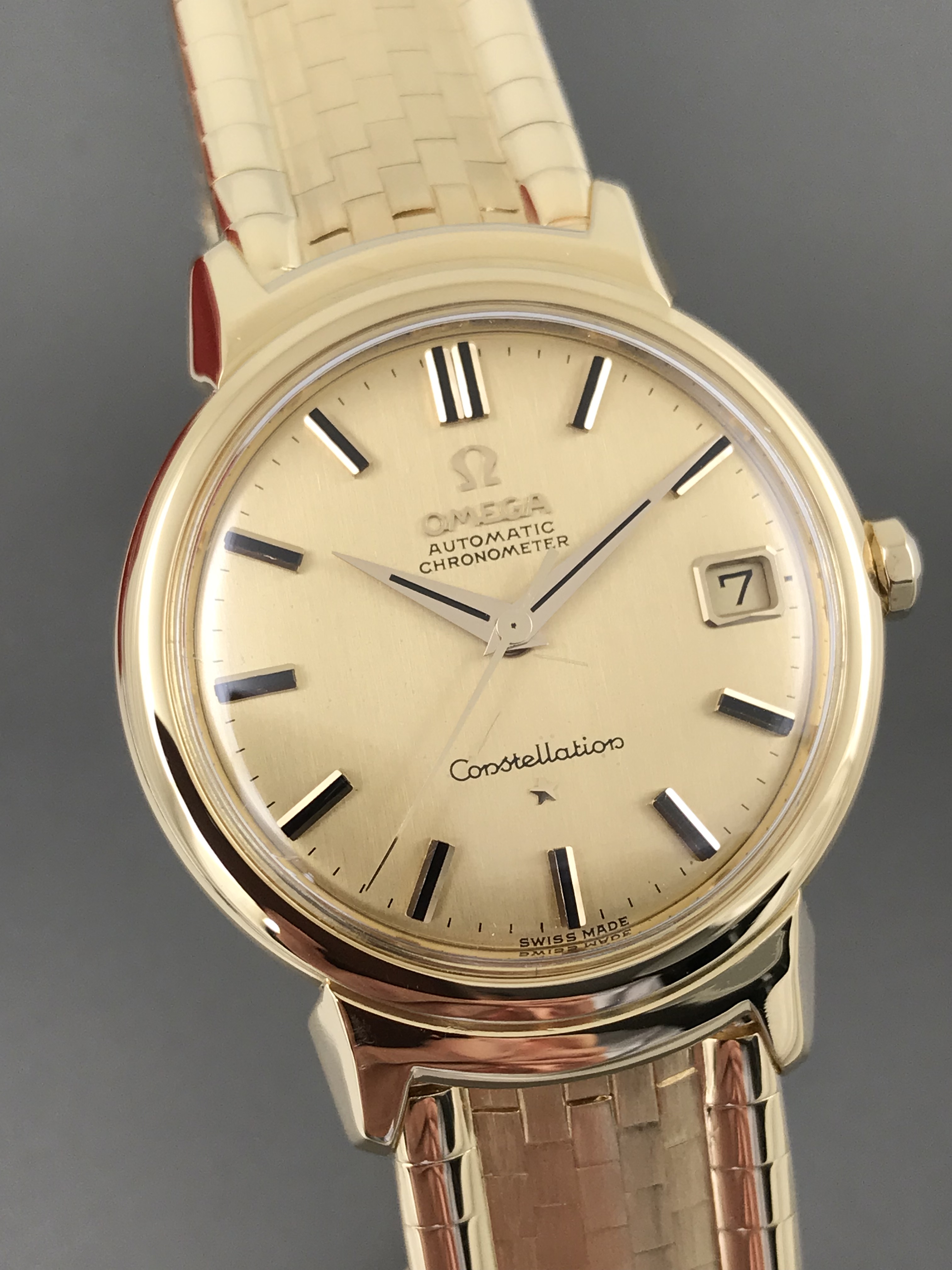 Omega Constellation Grand Luxe