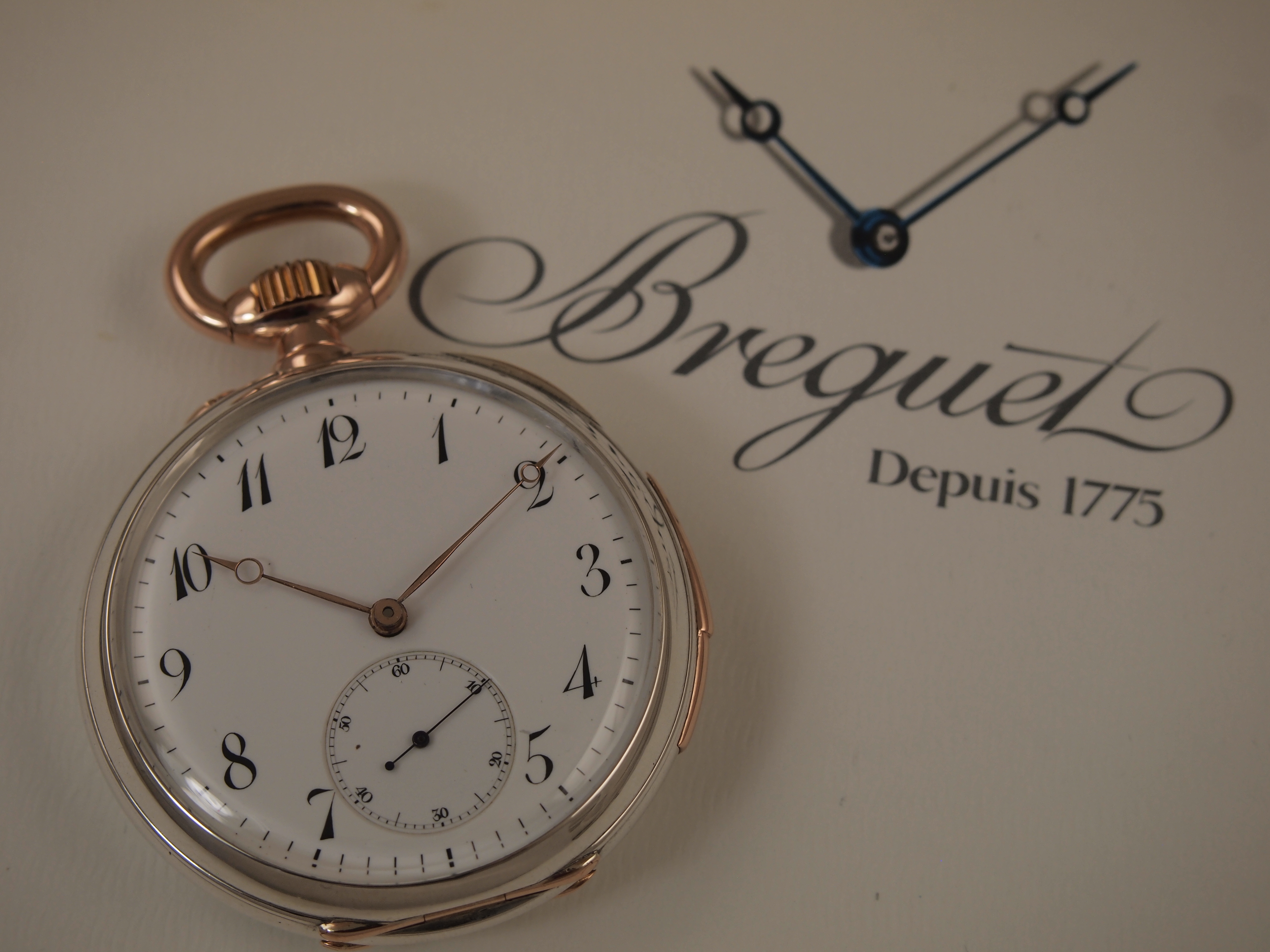 Breguet Quarter-Hours-Repeater