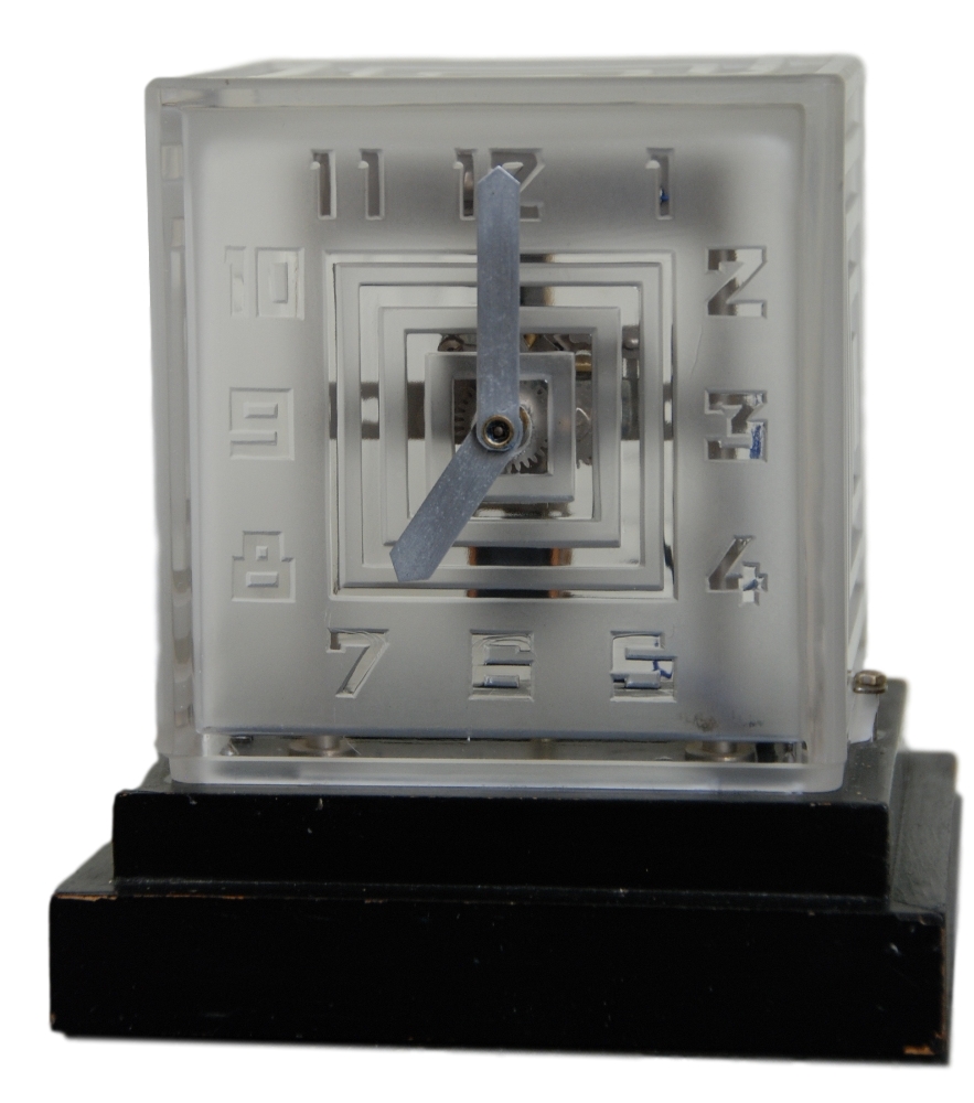 Electric clock, Favre, France ca. 1935