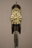 A good French brass striking alarm lantern clock ROUELLE A BAYEAUX circa 1730.