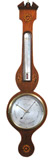 Regency Period Sheraton shell barometer