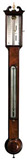 Regency Period mahogany stick barometer
