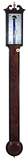 George III mahogany stick barometer