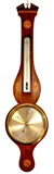 Georgian dial barometer by L Donegan & Co., London