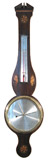 Georgian mahogany dial barometer
