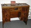 Clockmaker Workbench
Carefully executed by craftsmen in old solid wood (walnut)