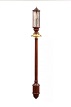 A French mahogany ship's barometer, Charlet A Le Havre, circa 1820