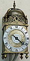 A fine lantern clock made in the 1670s by the highly-respected goldsmith, Jeremy Gregory of London, (born 1621, died 1686).