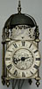 A strikingly handsome lantern clock of the 1670s or 1680s by Richard Tracy.