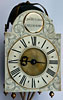 This rare miniature (11inch tall) lantern clock with strike and alarmwork, was made about 1700 by William Tomlinson of London.