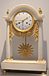 9974 A very fine ormulu mantel clock, ca. 1810.