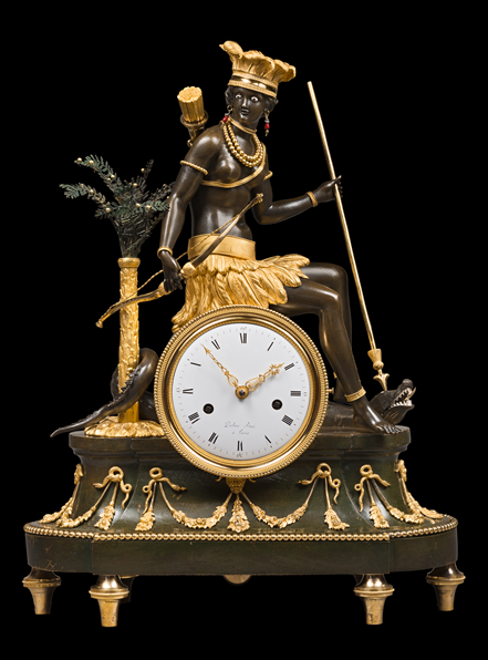 Pendule America Deverberie