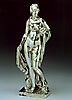 A superb silver statuetts by Froment-Meurice