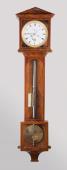 Laterndl clock by Ferdinand J. S. Leichtl, Vienna with 6 weeks duration, c.1830.