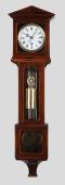 Miniature Laterndl clock with 8 days duration, c. 1830.