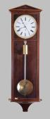Dachl clock by Jacob Knöferl with 8 days duration, c. 1830.