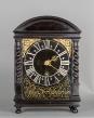 Hague clock Joseph Norris Amsterdam, circa 1670