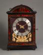 Late 17th century Louis XIV religieuse clock signed