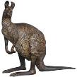 Attractive Kangaroo Vienna Bronze Signed