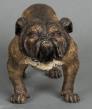 A strong Vienna bulldog bronze, circa 1890