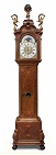 Musical longcase clock by Gerrit Storm