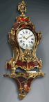 A Louis XV musical grand cartel clock with bracket by Denis-Fréderic Dubois, Paris, date circa 1765-70