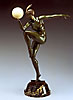 A wonderful Art Deco statuesse