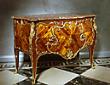A superb Louis XV commode attributed to
B.V.R.B.