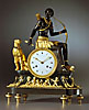 A very fine Empire 'Pendule l'Afrique' by Deverberie, Paris date circa 1812-15