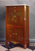 A beautiful Louis XV marquetry secrétaire by Bircklé