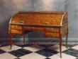 A superb Louis XV Transition Louis XVI inlaid bureau à cylinder by Boudin
