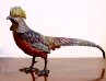 Viennese bronze. Fazant/ pheasant, Wenen/Vienne, circa 1900.