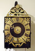 An early comtoise or Mayet clock, circa 1730, France